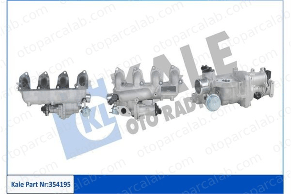 KALE 354195 Egr Valfi FORD TOURNEO CONNECT TRANSIT CONNECT 94241668578 1352475