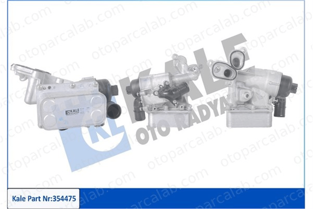 KALE 354475 Motor Yağ Soğutucu NISSAN X-TRAIL II RENAULT KOLEOS I 8200781898 1520000Q0A