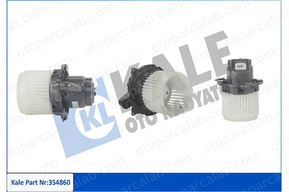 KALE 354860 Kalorifer Motoru DACIA LODGY DOKKER Express Kasa/büyük limuzin 272103931R