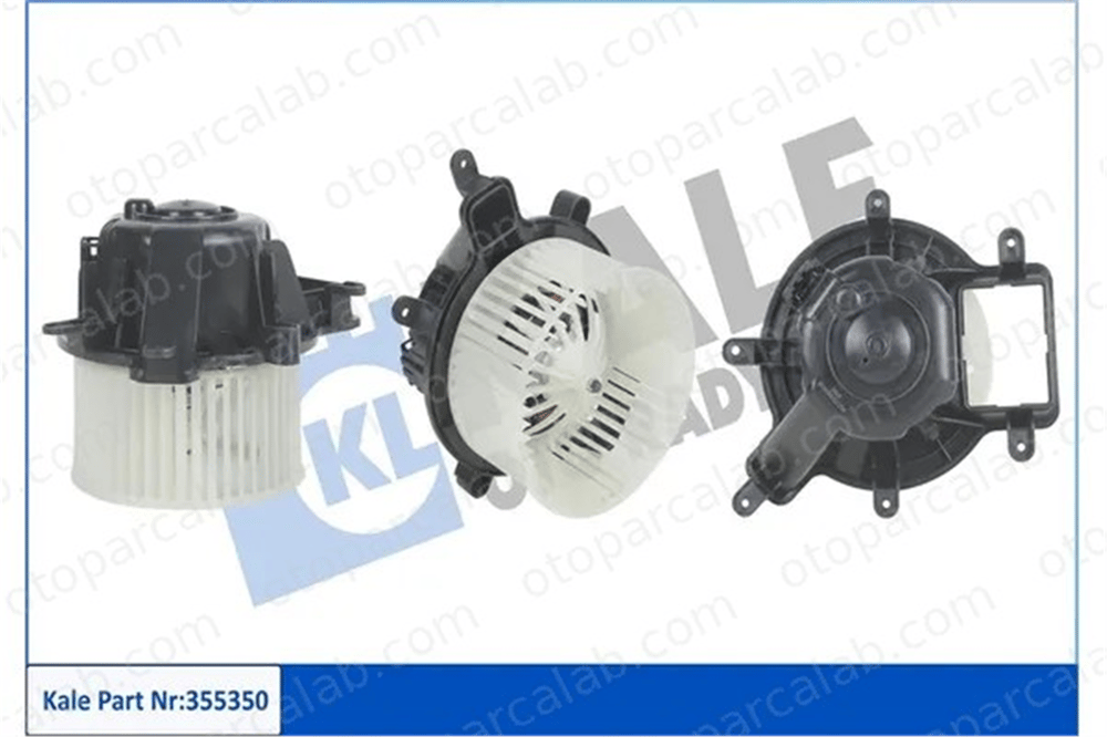 KALE 355350 Kalorifer Motoru PEUGEOT 3008 MPV 5008 6441CP