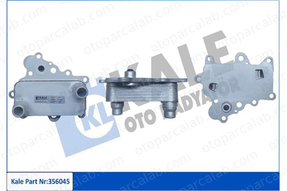 KALE 356045 Motor Yağ Soğutucu OPEL COMBO Kasa/büyük limuzin COMBO Tour 55230792 55230793