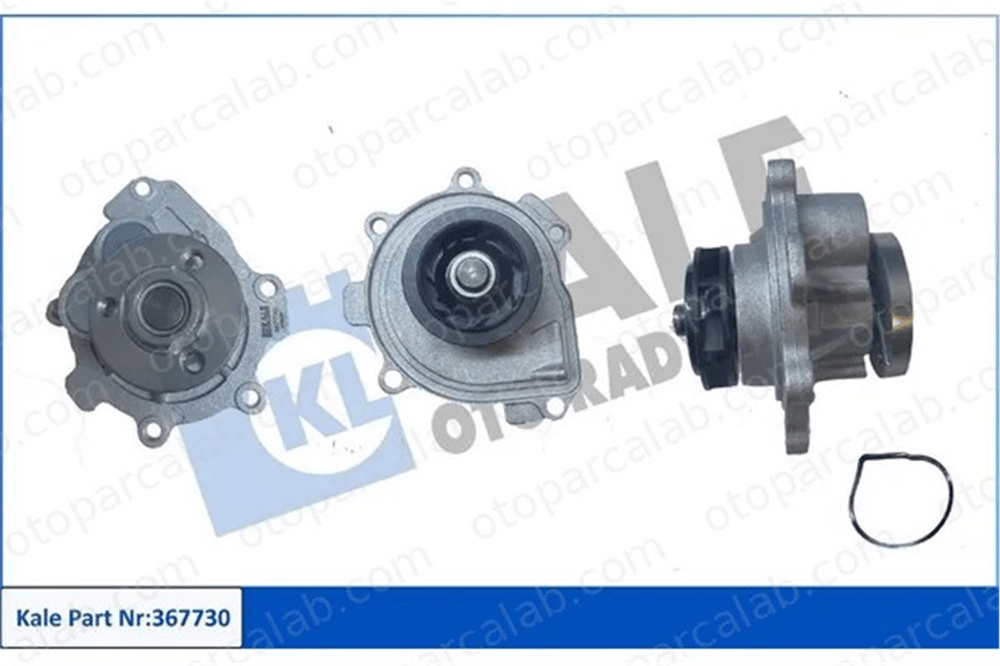 KALE 367730 Devirdaim Su Pompası OPEL ZAFIRA / ZAFIRA FAMILY B ASTRA H Station wagon 1334142 24405895