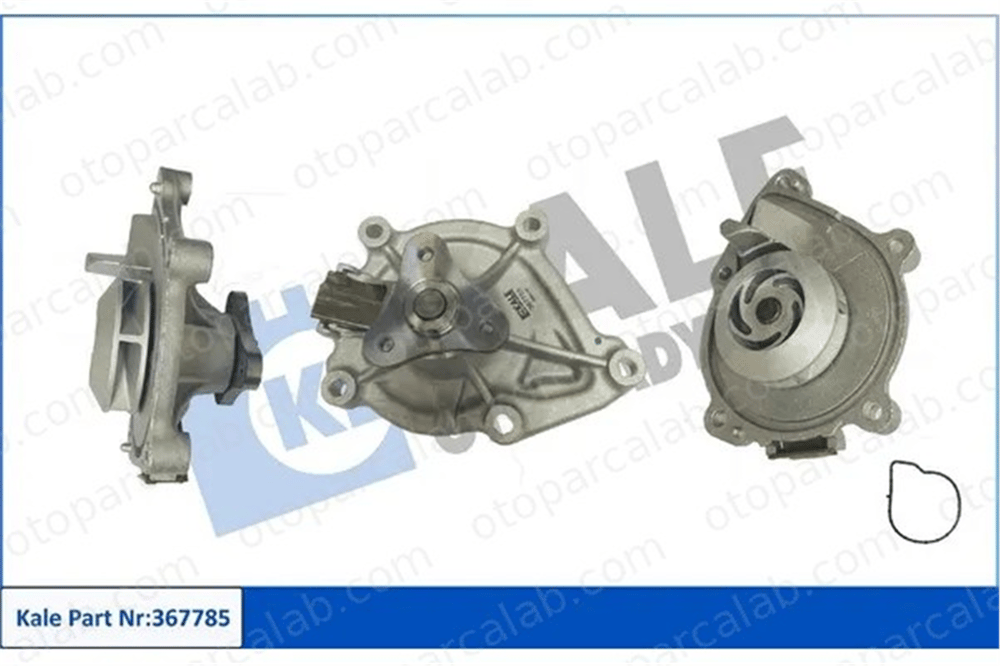 KALE 367785 Devirdaim Su Pompası MINI MINI MINI COUNTRYMAN 1201H8 11517648827