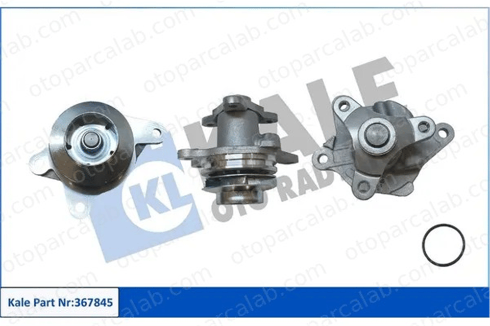 KALE 367845 Devirdaim Su Pompası FIAT TALENTO Panelvan/Van RENAULT TRAFIC III Minibüs/Otobüs 4423053 95517866
