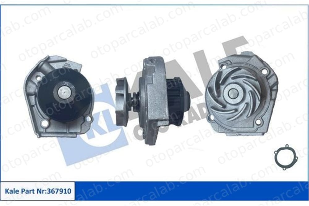 KALE 367910 Devirdaim Su Pompası FIAT PANDA PALIO Weekend 46526243 46805736