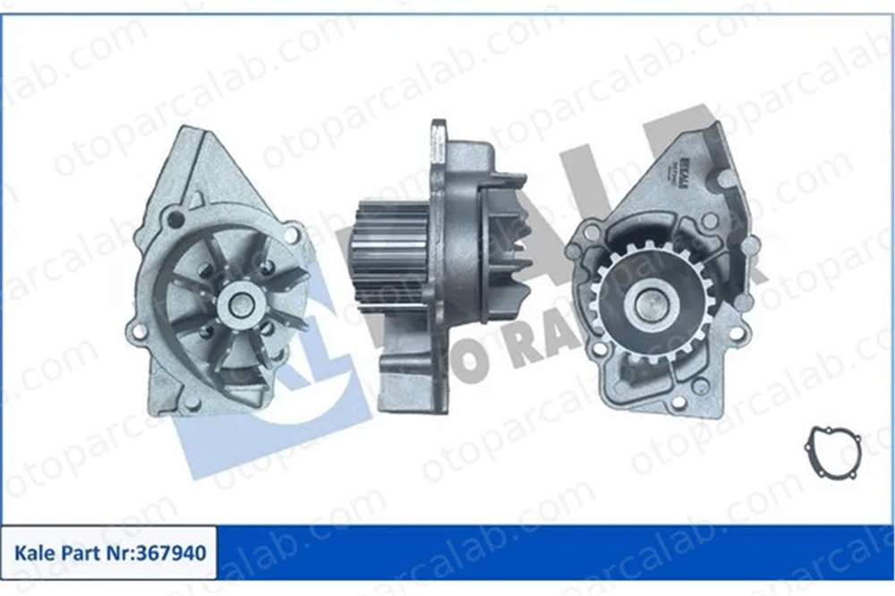 KALE 367940 Devirdaim Su Pompası CITROËN JUMPY BERLINGO / BERLINGO FIRST Kasa/büyük limuzin 1609314580 1201C4