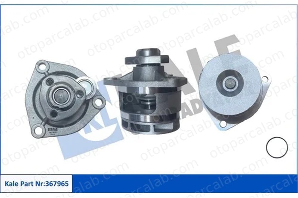 KALE 367965 Devirdaim Su Pompası OPEL ASTRA G Hatchback ASTRA G Sedan 1334117 93182043