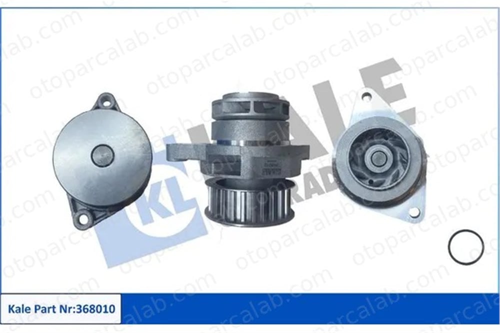 KALE 368010 Devirdaim Su Pompası VW BORA I BORA Variant 361210008G 0361210008G
