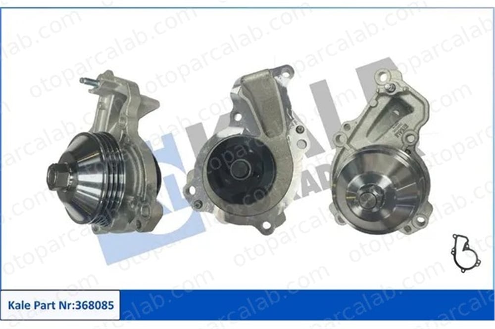 KALE 368085 Devirdaim Su Pompası CITROËN C3 III PEUGEOT 208 I 9803442480 3639521