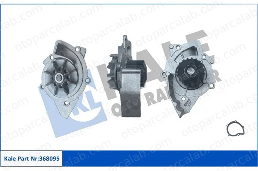 KALE 368095 Devirdaim Su Pompası CITROËN C5 II C5 II Break 3M5Q8591EA 1609402180