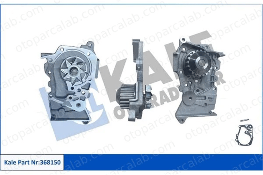 KALE 368150 Devirdaim Su Pompası RENAULT KANGOO Express MEGANE II 210105296R 210101302R