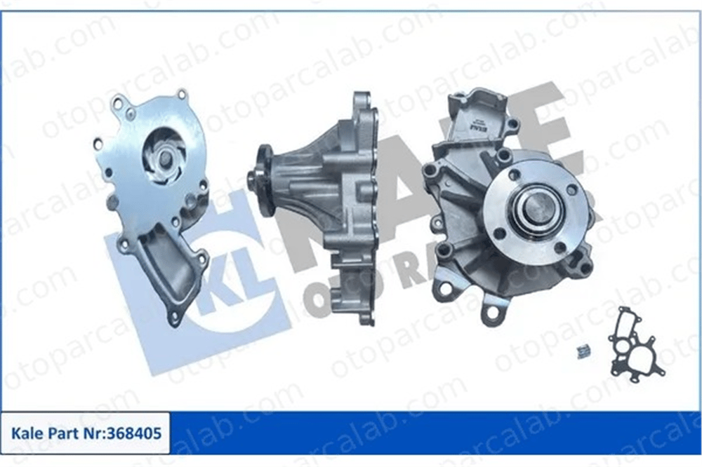 KALE 368405 Devirdaim Su Pompası TOYOTA HILUX VII Pick-up DYNA Platform şasi 1610009250 1610039486