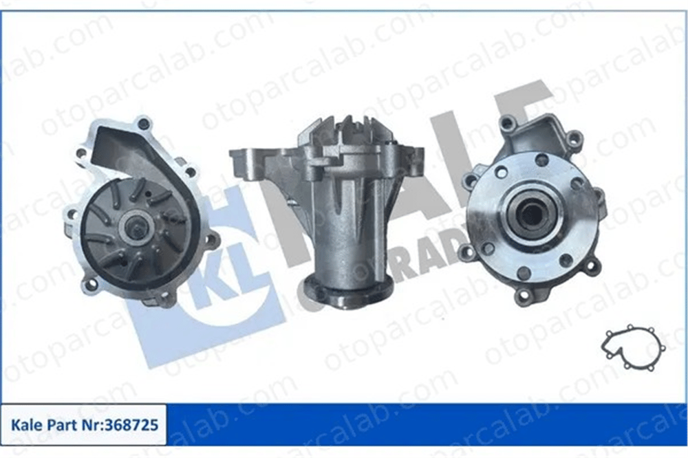 KALE 368725 Devirdaim Su Pompası MERCEDES-BENZ E-SERISI E-SERISI T-Model A6052000820 6052000120