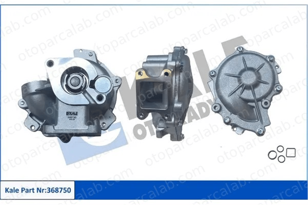 KALE 368750 Devirdaim Su Pompası BMW 1 3 11517515778 11517511220