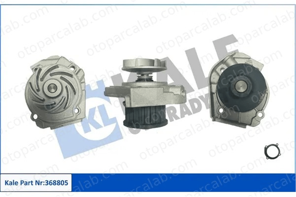 KALE 368805 Devirdaim Su Pompası FIAT PANDA GRANDE PUNTO 46520401 55184081