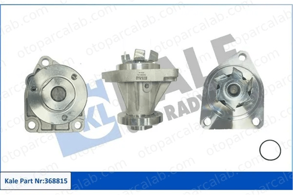 KALE 368815 Devirdaim Su Pompası OPEL OMEGA B OMEGA B Station wagon 1334059 1334131