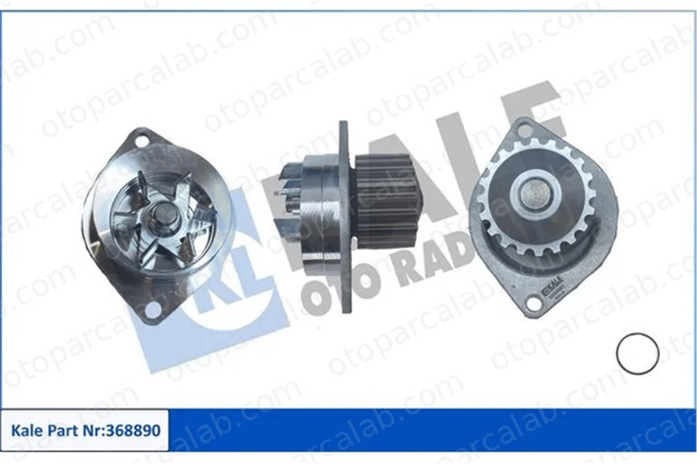 KALE 368890 Devirdaim Su Pompası CITROËN AX SAXO 120158 120197