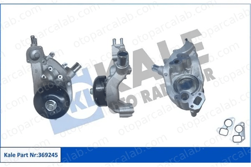 KALE 369245 Devirdaim Su Pompası CHEVROLET AVALANCHE SILVERADO 1500 19253263 12600767