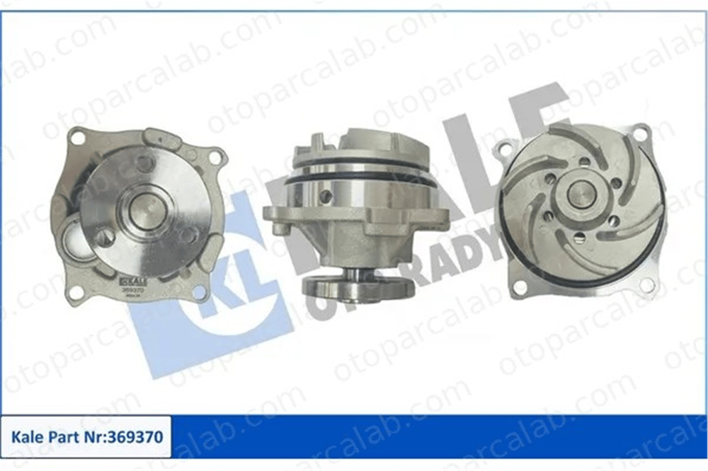 KALE 369370 Devirdaim Su Pompası FORD FOCUS I ESCORT V 988X8591F1D 1517732