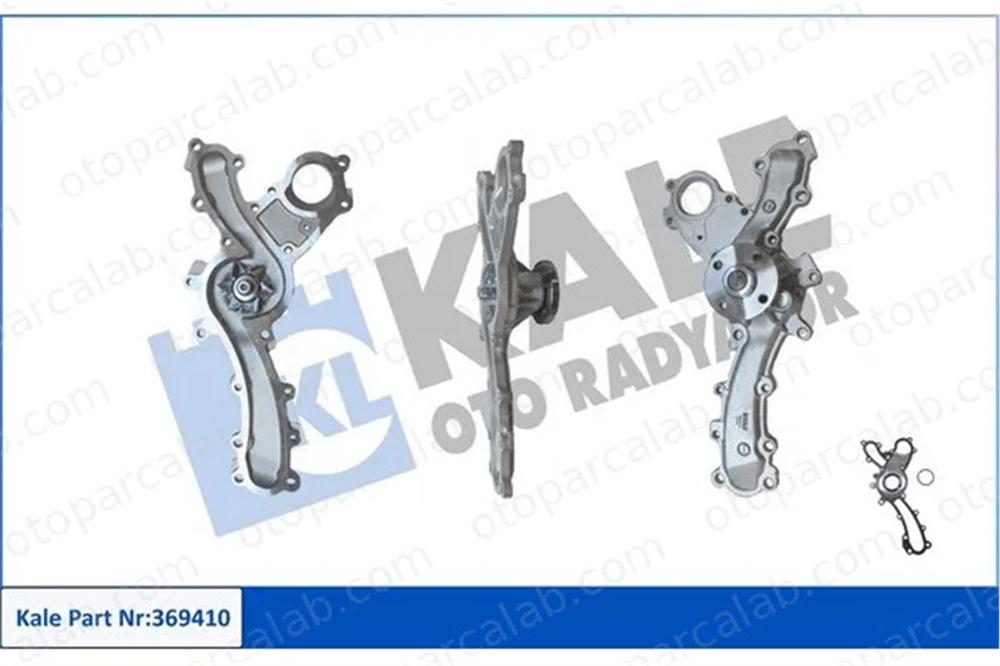 KALE 369410 Devirdaim Su Pompası LOTUS EVORA LEXUS RX 1610009411 1610009440