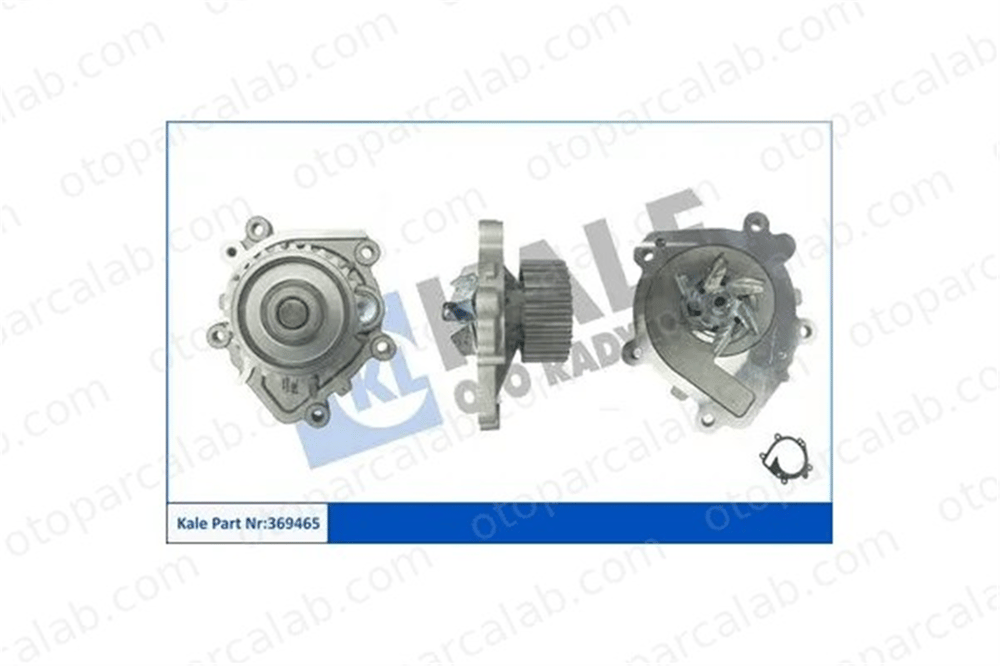 KALE 369465 Devirdaim Su Pompası CHERY A1 473H1307010 473H1307010BA