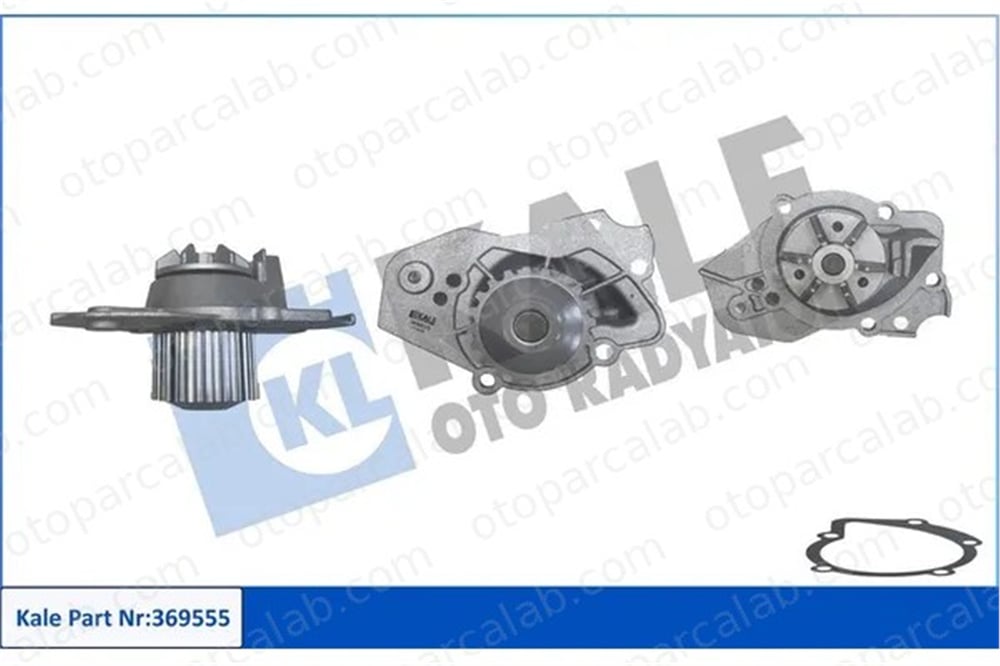KALE 369555 Devirdaim Su Pompası CITROËN BX BX Break 120139120163 91511136