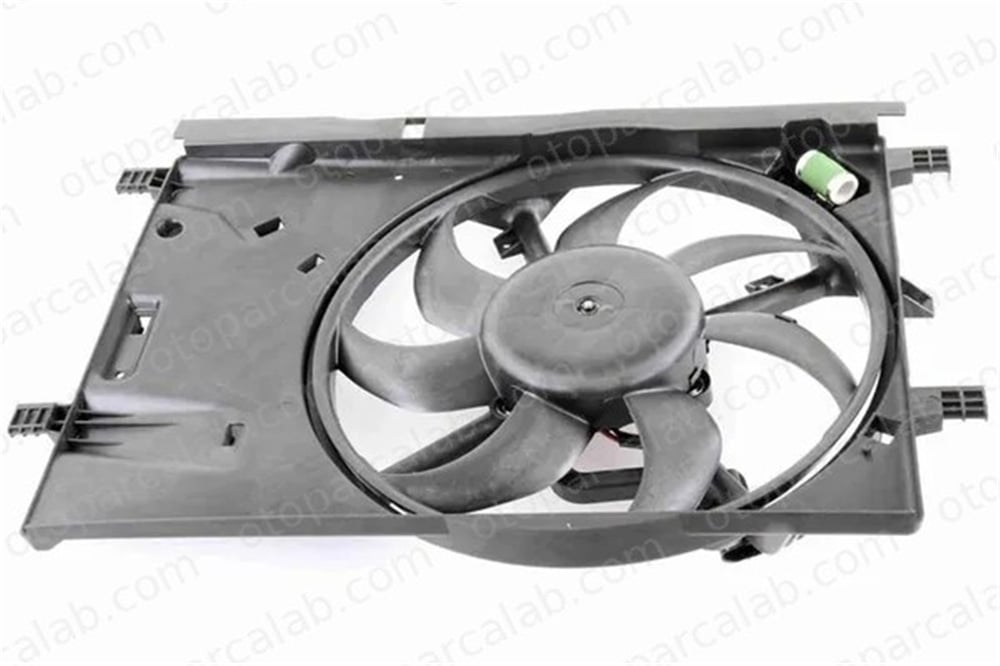 KALE 387215 Radyatör Fan ve Motoru OPEL CORSA D FIAT GRANDE PUNTO 51797135 51878036