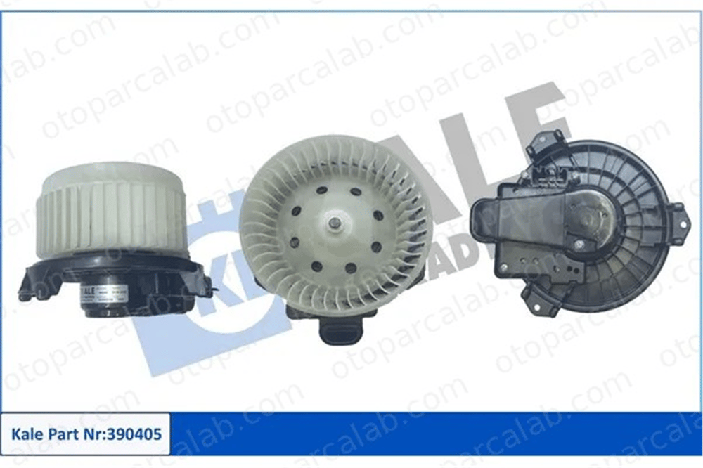 KALE 390405 Kalorifer Motoru TOYOTA AURIS AVENSIS Sedan 871030D220 8710302150