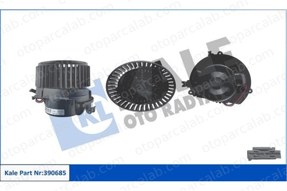 KALE 390685 Kalorifer Motoru MINI MINI BMW X2 64119297751 64119297752