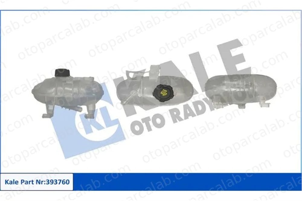 KALE 393760 Radyatör Yedek Su Deposu RENAULT TRAFIC III Minibüs/Otobüs OPEL VIVARO B Minibüs/Otobüs 217106703R 217101893R