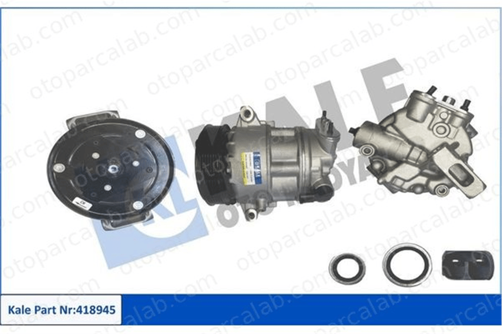 KALE 418945 Klima Kompresörü ALFA ROMEO GIULIETTA FIAT TIPO Hatchback 50509535 50533539