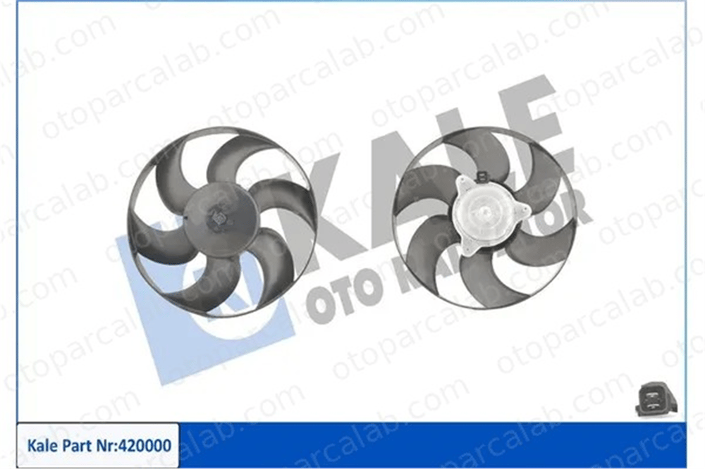 KALE 420000 Radyatör Fan ve Motoru CITROËN XSARA XSARA Break 125374 125333