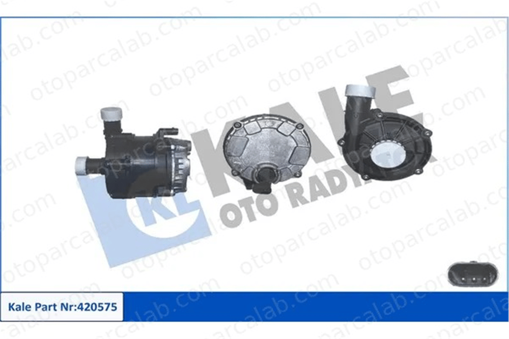 KALE 420575 Devirdaim Su Pompası VW CRAFTER Panelvan/Van CRAFTER Platform şasi 4L965567A 04L965567A