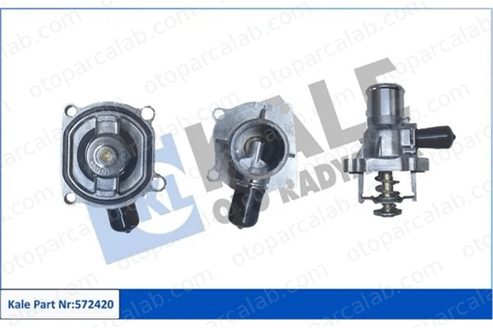 KALE 572420 Termostat OPEL ZAFIRA / ZAFIRA FAMILY B ASTRA H Station wagon 1338177 1338178