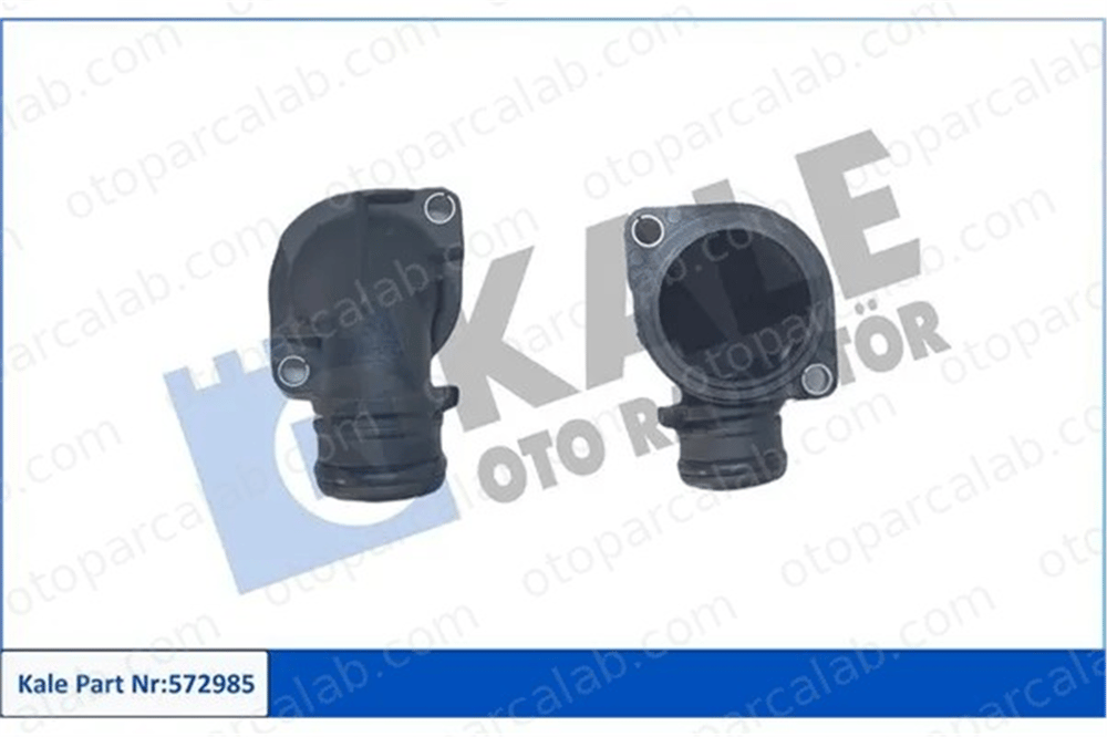 KALE 572985 Termostat Flanşı VW GOLF III SEAT CORDOBA 572985 37121121A
