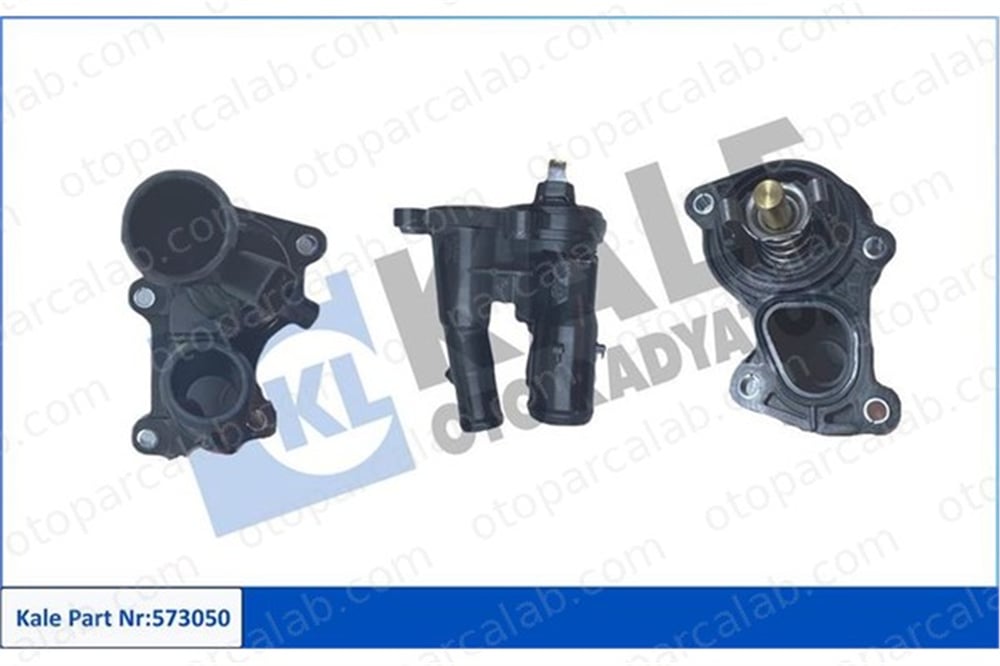 KALE 573050 Termostat Gövdesi FORD C-MAX FOCUS C-MAX 7S7G6L721AB 1473089