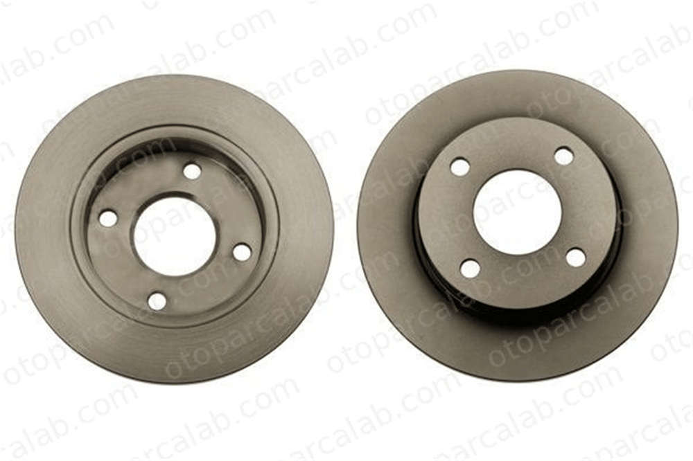 KALE BALATA TFD00007 Fren Disk Ayna Ön Sağ ve Sol FORD FIESTA IV MAZDA 121 III 1006505 1013581