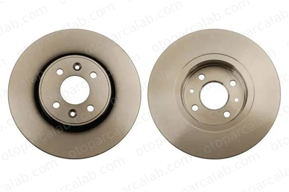 KALE BALATA TFD00038 Fren Disk Ayna Ön Sağ ve Sol RENAULT MEGANE II MEGANE II Station wagon 402069518R 402060540R