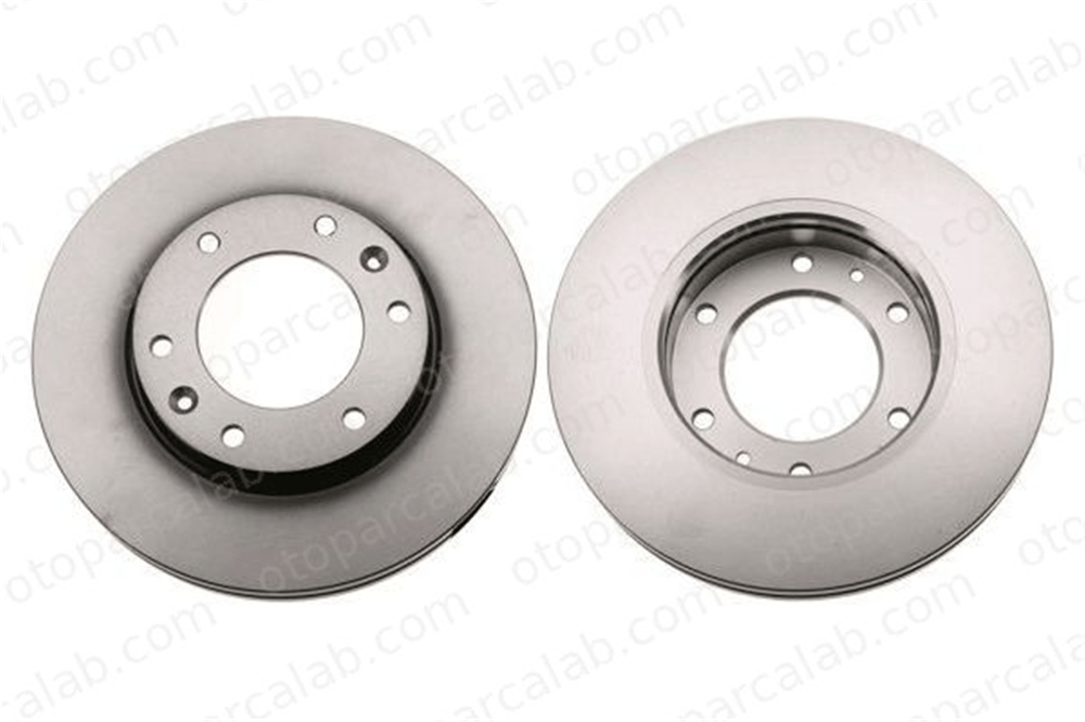 KALE BALATA TFD00158 Fren Disk Ayna Ön Sağ ve Sol HYUNDAI H-1 Cargo H-1 Travel 517124H500