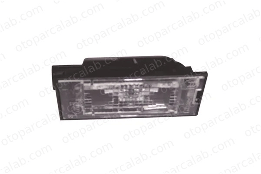 KAYA PLASTIK 554 Plaka Lambası KAYA PLASTİK 554 RENAULT MEGANE II CLIO III 8200480127