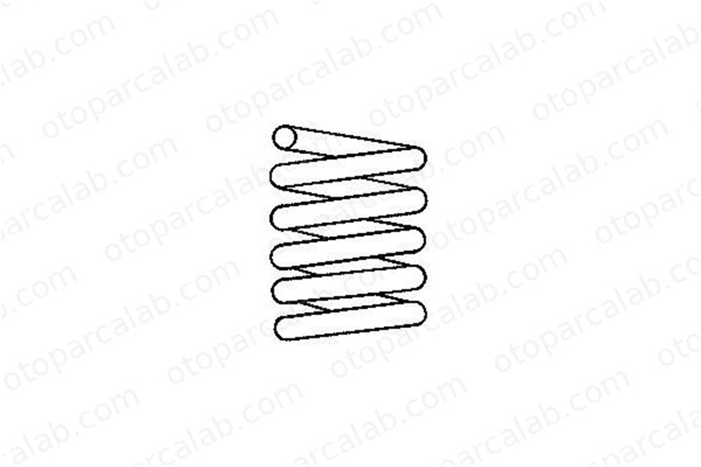 KAYATEL 7215 Helezon Yayı Ön LADA NOVA 1200-1600 21012902712