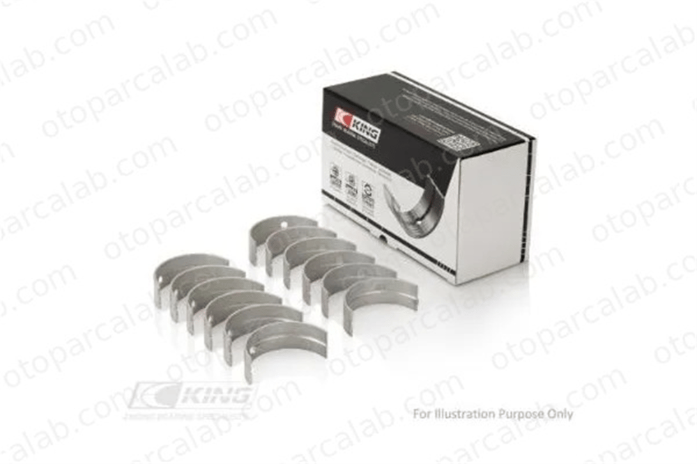 KING MB 605AM0.5 Ana Yatak (0.50) AUDI 100 C3 Sedan 100 C3 Avant 34198491D 34105573A