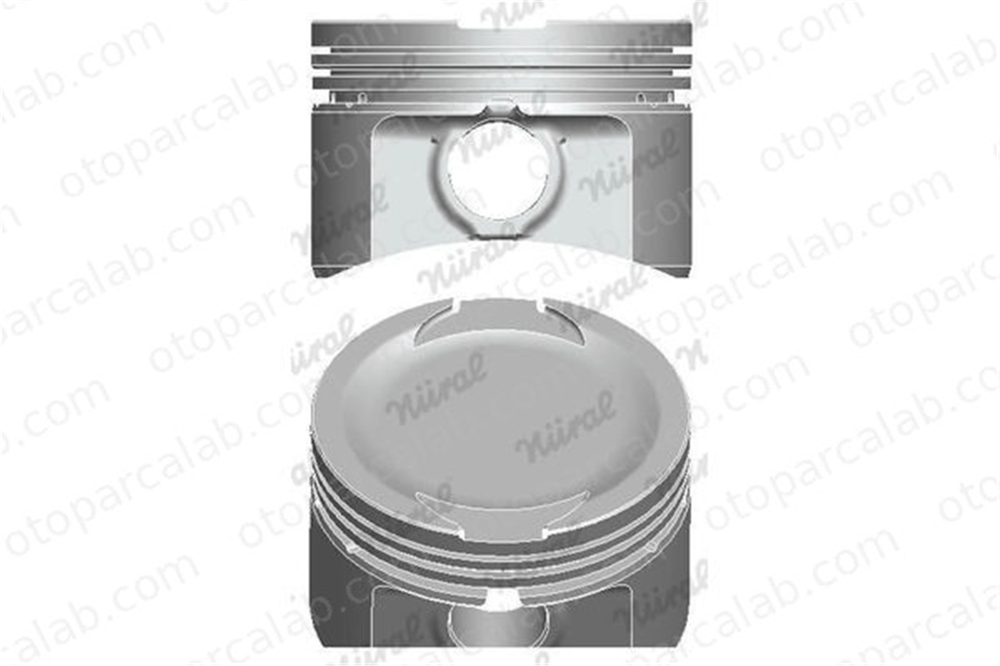 KING PISTON 18-2010180 Piston (70.00MM-STD) FIAT PANDA PANDA Kasa/eğik arka 71736489