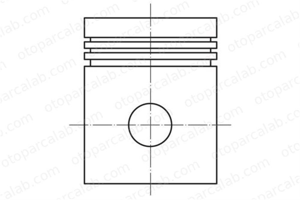 KING PISTON 18-2510810 Piston (80.60MM-0.60) FORD ESCORT V ESCORT VI Cabrio 8770821STD 6112636