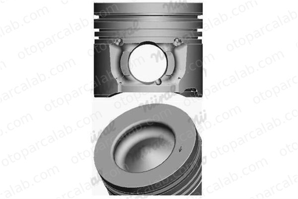 KING PISTON 18-2581663 Piston (75.00MM-0.50) PEUGEOT PARTNER Kasa/büyük limuzin CITROËN BERLINGO Kasa/büyük limuzin 8772772050 AV6Q6K108AA