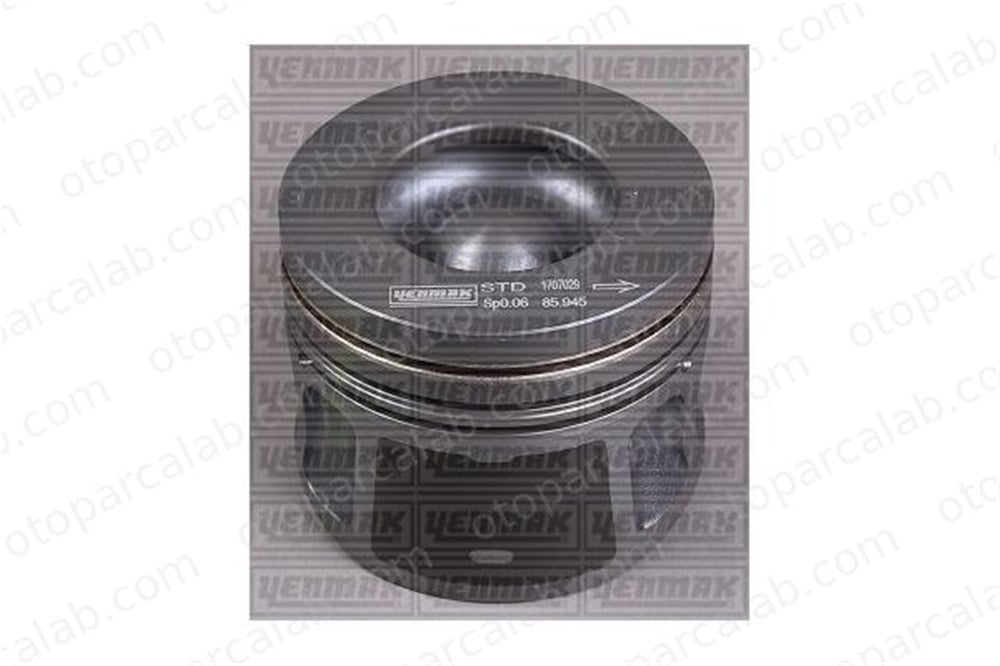 KING PISTON 18-2582353 Piston (86.01MM-0.50) FORD TRANSIT Minibüs/Otobüs TRANSIT Panelvan/Van 8772703050 6C1Q6110