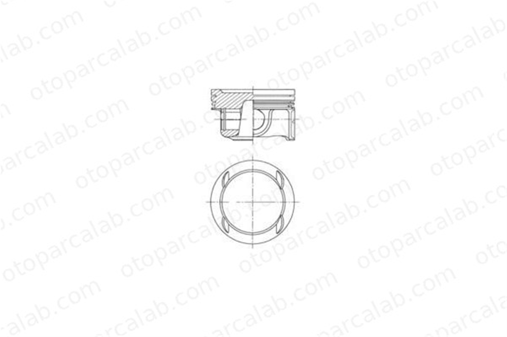 KING PISTON 18-3010110-30 Piston (72.50MM-030) OPEL ASTRA J ASTRA J Sedan 623792 8743740700