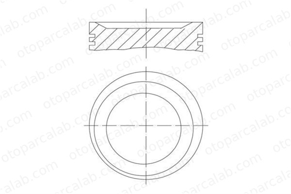 KING PISTON 18-3010638 Piston (86.00MM-1.00) OPEL ASCONA C ASCONA C Hatchback 623459 623082