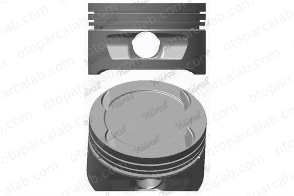 KING PISTON 18-3010740 Piston (86.00MM-STD) OPEL KADETT E Hatchback LADA 110 623430 90509608