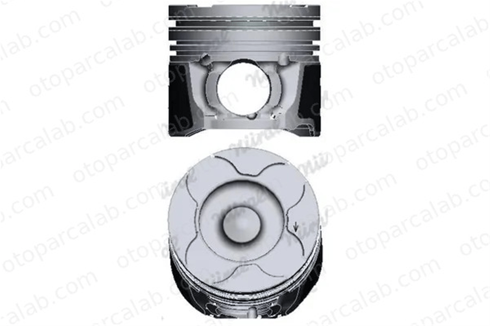 KING PISTON 18-3082550-20 Piston (69.60MM-STD) (0.20MM KISA) OPEL ASTRA G Hatchback ASTRA G Kombi van 55197996 623590